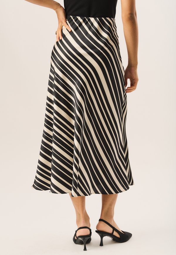 BIAS STRIPE ASSYMETRIC  - A-line skirt4