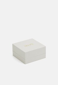 LIU JO EARRINGS ESSENTIAL - Fülbevalók - gold-coloured/fuchsia