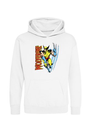 Marvel WOLVIE CLAW FLIP - Hoodie - white