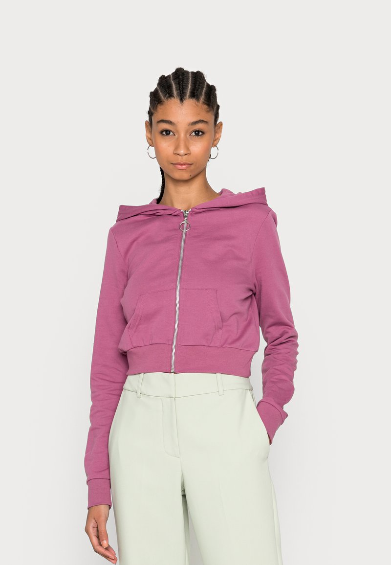 Even&Odd Camisola com fecho - berry
