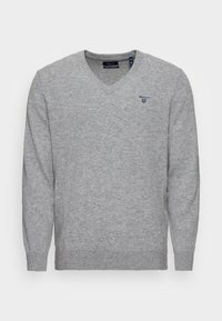 GANT Strickpullover - light grey