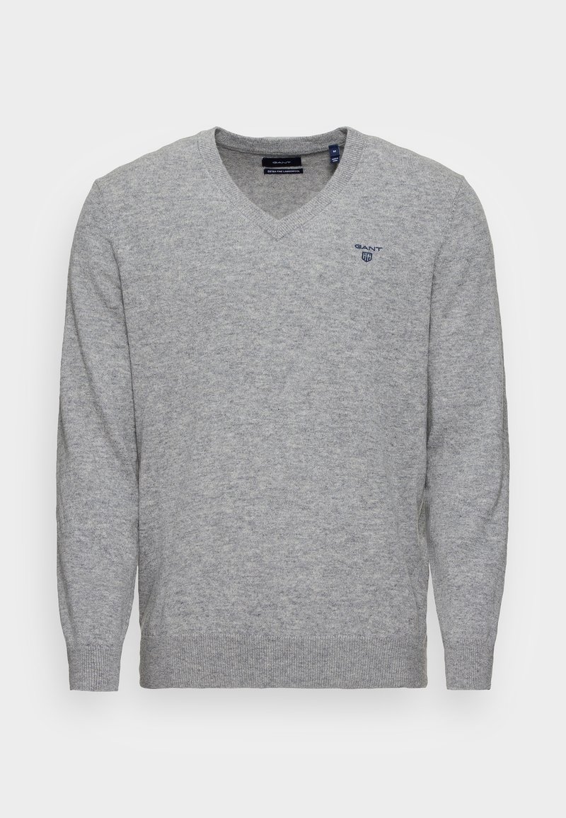 GANT Strickpullover - light grey