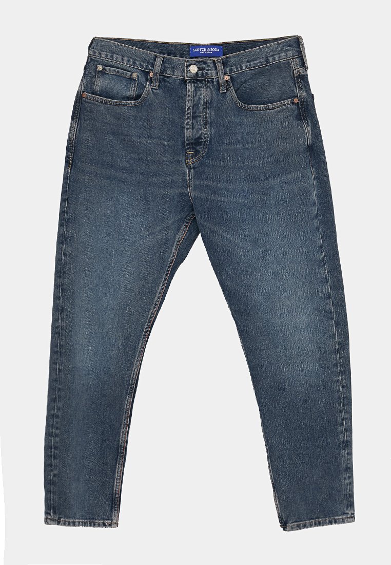 Scotch & Soda Wijde jeans blauw