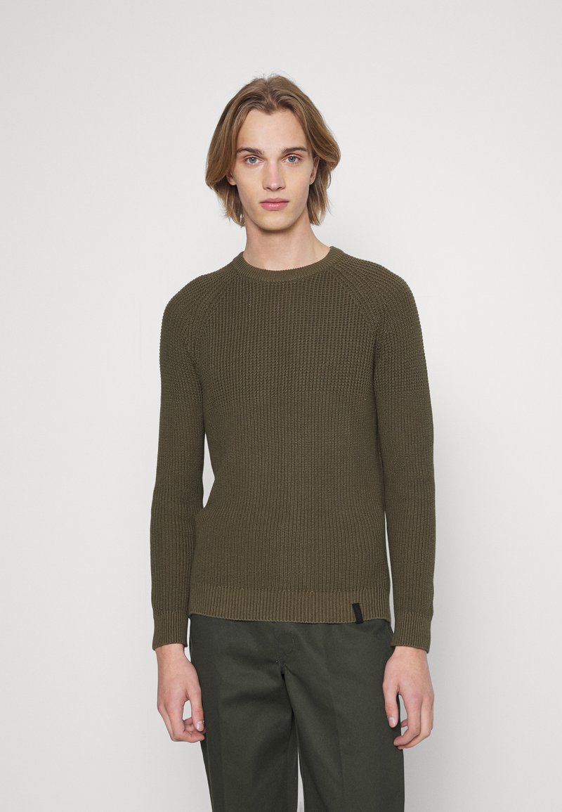 Orin Jumper - Dune/ Olive main image 1