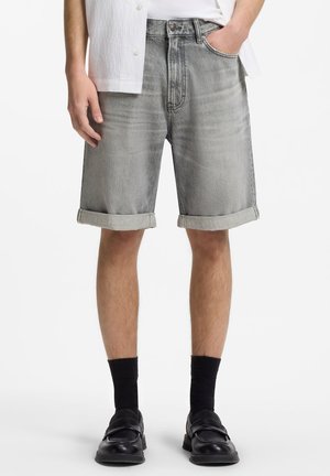 HUGO Jeansshort - medium grey