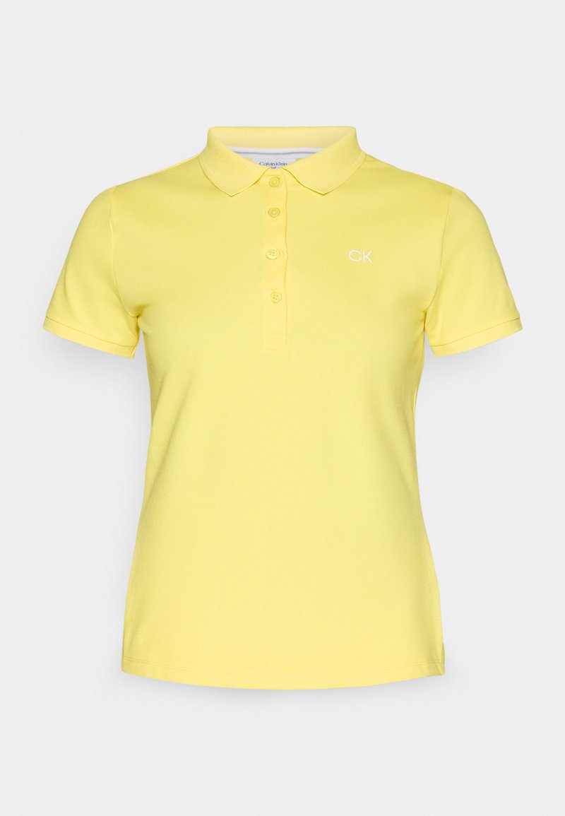 Calvin Klein Golf Poloshirt geel