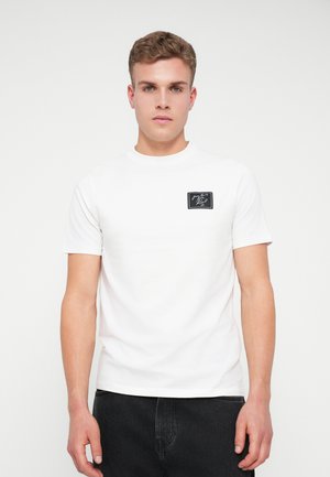CREWNECK - Trükipildiga T-särk - white