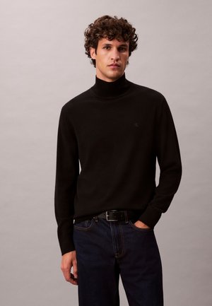 Calvin Klein Πουλόβερ - black