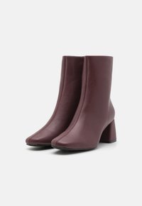 ONLY SHOES ONLBRIELLE - Tronchetti - dark red