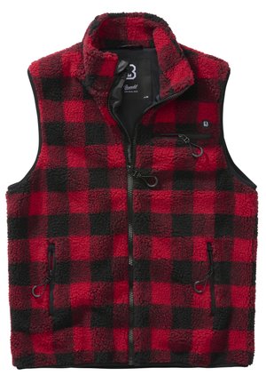 Weste - red/black