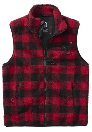 Waistcoat - red/black