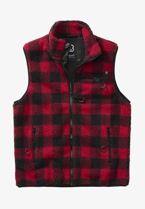 Waistcoat - red/black