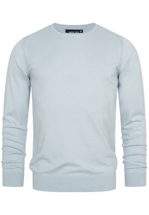 INDICODE JEANS GAMAL - Striktrøje - celestial blue