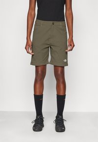The North Face EXPLORATION STRAIGHT PANT  - Hlače za otvoreno - new taupe green