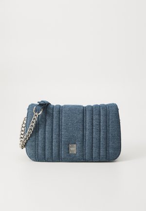 Borsa a tracolla - blu denim