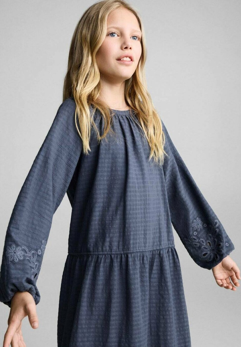 Mango Kids FATIMA Day dress dark blue