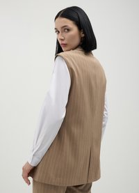 Calliope MONOPETTO GESSATO - Weste - variante