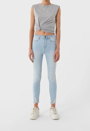 Jeans Skinny - blue denim