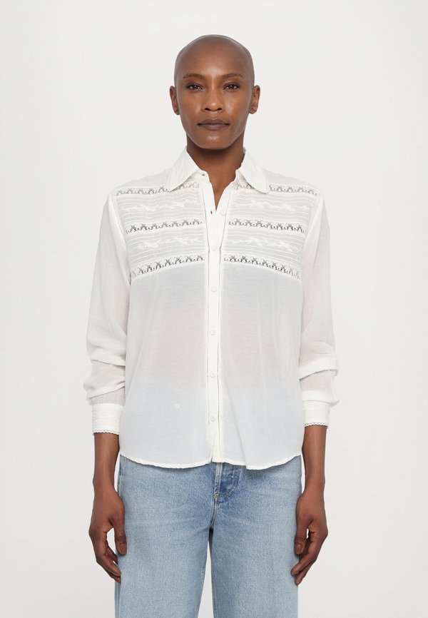 ROYAN - Hemdbluse - blanc