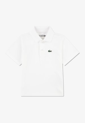 Lacoste SPORT SILICON CROC UNISEX - Poloskjorter - blanc