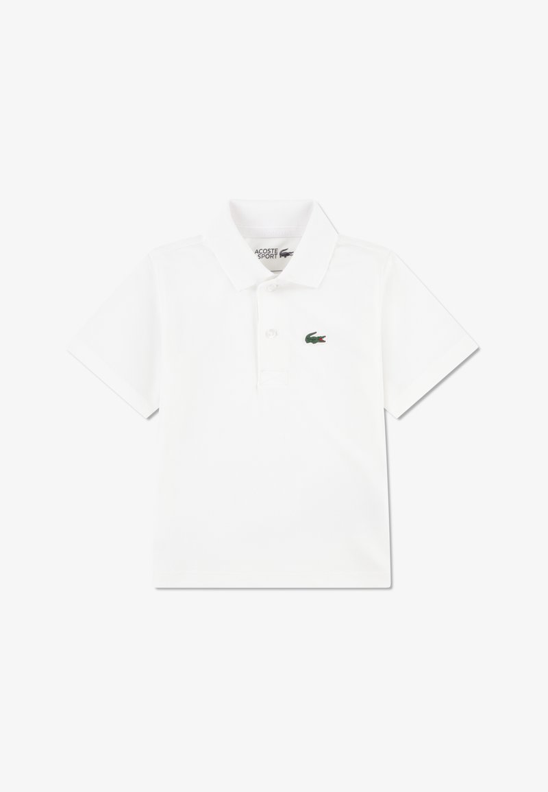 Lacoste SPORT SILICON CROC UNISEX - Poloskjorter - blanc