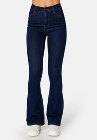 Niet geselecteerd, dark blue denim