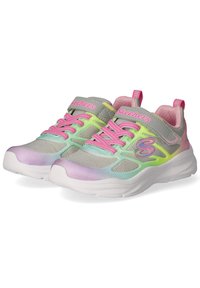 Skechers POWER JAMS - Zapatillas - bunt