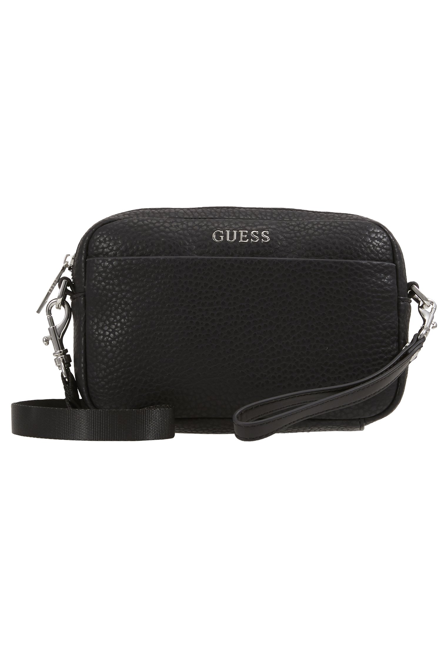 Guess DAN SMALL NECESSAIRE Skulderveske black Zalando.no Guess DAN SMALL NECESSAIRE Skulderveske black Zalando.no