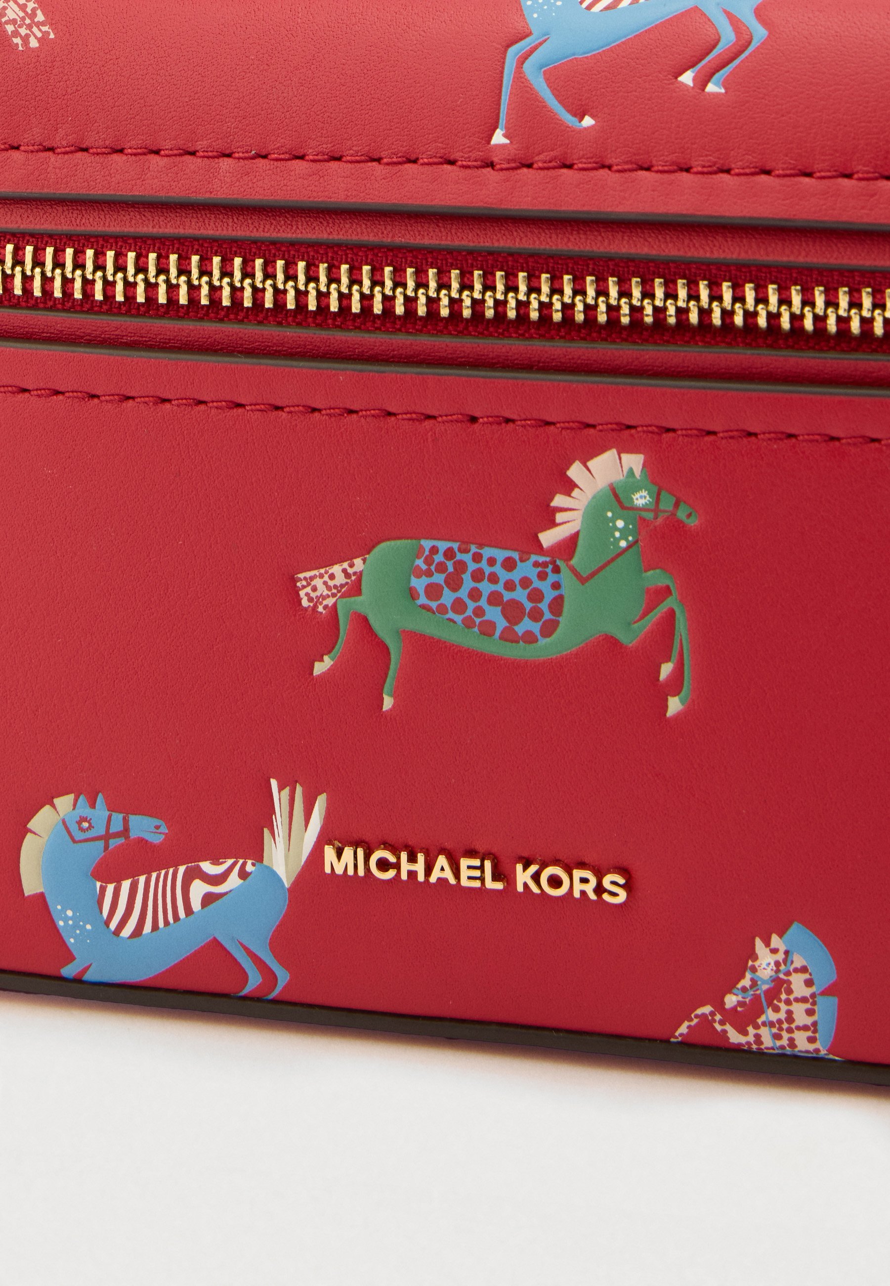 MICHAEL Michael Kors JANA XS TH XBODY - Handbag - crimson/red