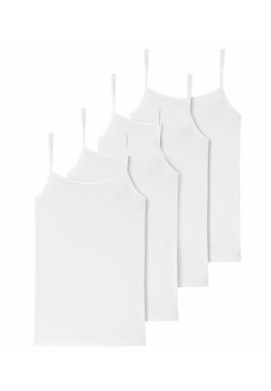 SPAGHETTI 4 PACK - Unterhemd/-shirt - weiß
