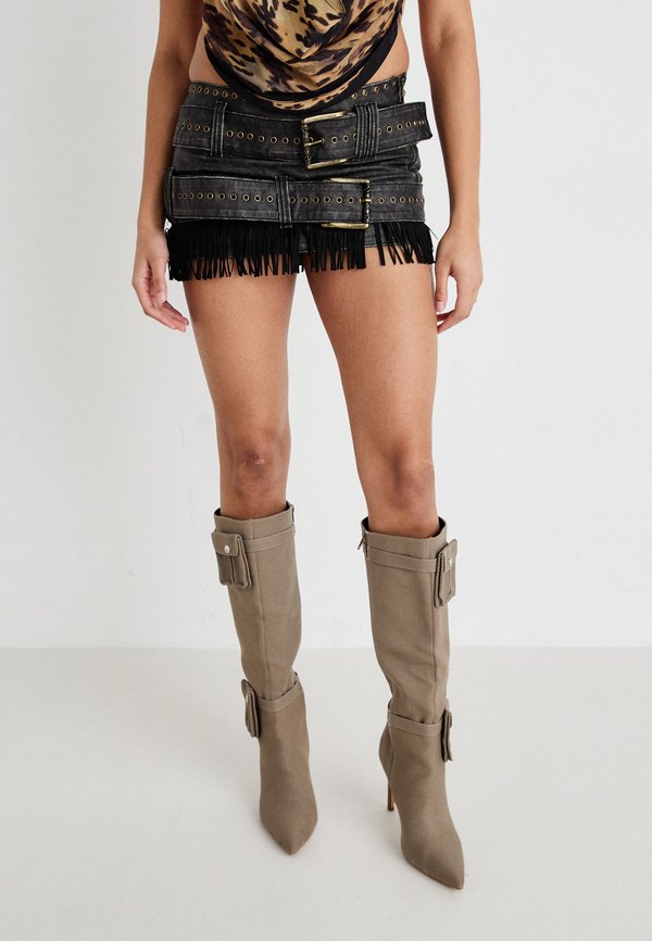 ODILE MINI SKIRT - Mini skirt