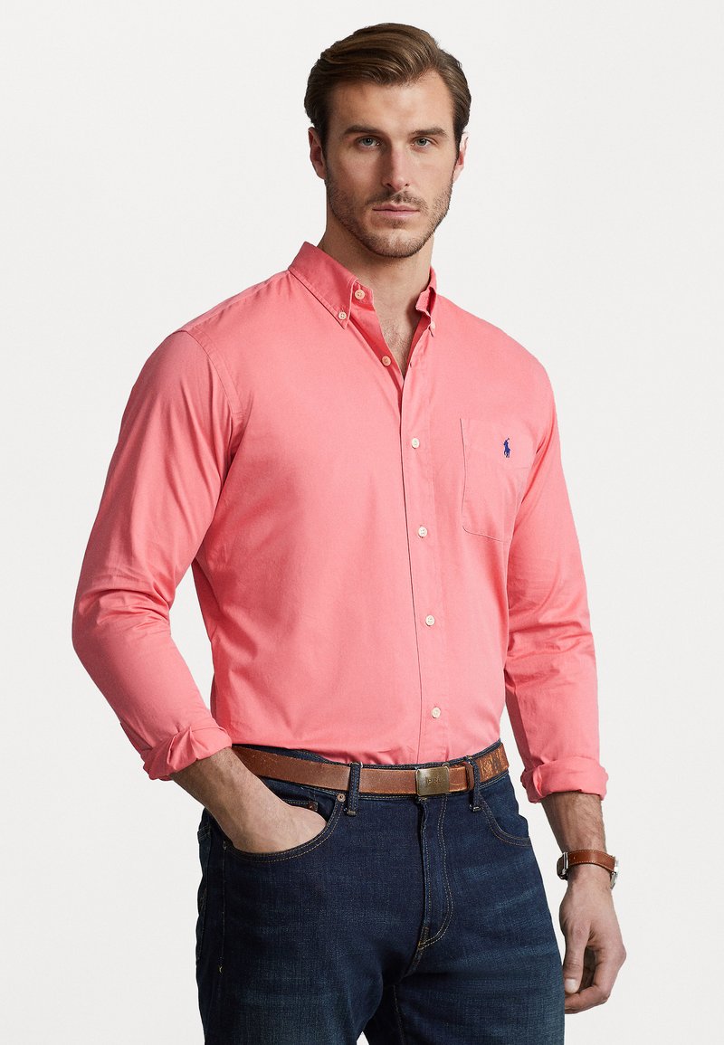 Polo Ralph Lauren Big & Tall LONG SLEEVE SHIRT Shirt desert rose/pink Zalando.co.uk