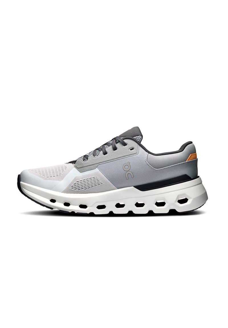 On - Road running shoes - wolf   ivory, Enlarge