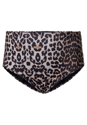 Zizzi WITH PRINT - Bikini-Hose - leo