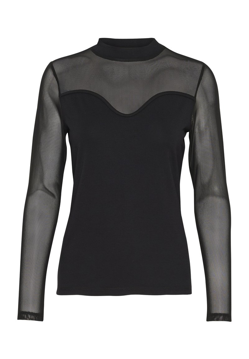 culture Longsleeve zwart