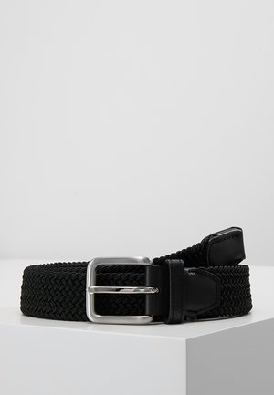 JACSPRING BELT - Braided belt - black