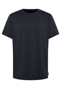 Jack Wolfskin T-Shirt sport - dark navy heather