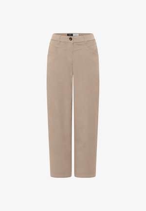 Cecil, HIGH WAIST WIDE LEG HOSE IM LOOSE FIT - Jean boyfriend - silvery beige