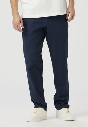 Vászonnadrágok - navy blazer