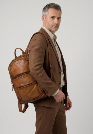 VENEZIA, BACKPACK - Rygsække - brown