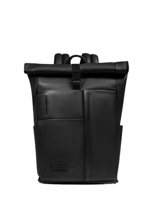 SAC À DOS VÉLO POUR ORDINATEUR ET IPADAVEC CÂBLE ANTI - Rugzak - nero