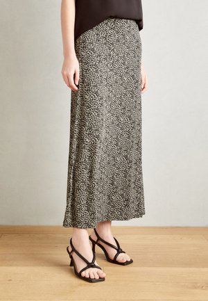 SKIRT MIDI LENGTH ALL OVER PRINT - A-line skjørt - multi-colour