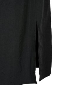 Zizzi MIDI MIT SCHLITZ UND-TASCHE - sukňa v tvare A - black