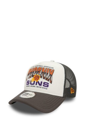 PHOENIX SUNS NBA TEAM VERSTELLBARE E-FRAME - Cap - weiss