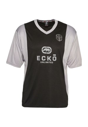 ecko unltd. OLD GAME  - Print T-shirt - black grey