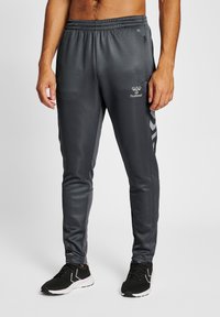 Hummel - CORE XR TRAINING PANTS - Trainingsbroek - !asphalt Miniatuurafbeelding 1