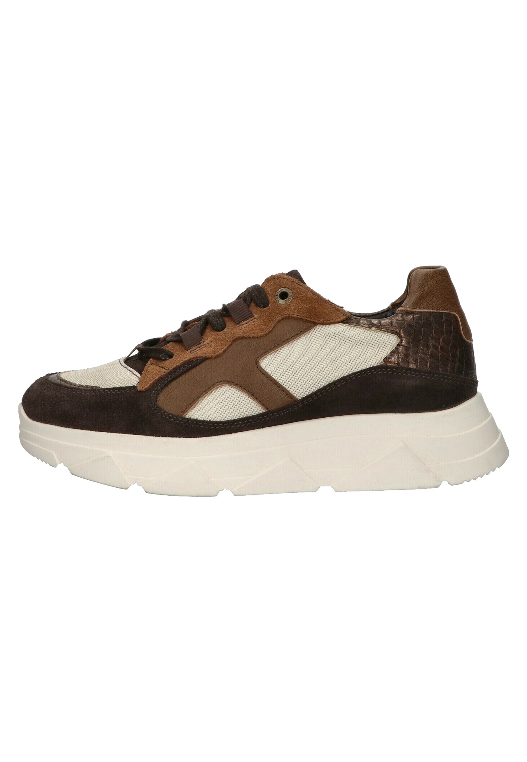 Tango Sneaker KADY FAT Wit Leer - Bormans Modeschoenen