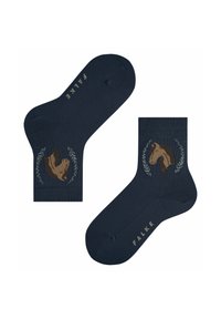 FALKE Horse - Chaussettes - space blue