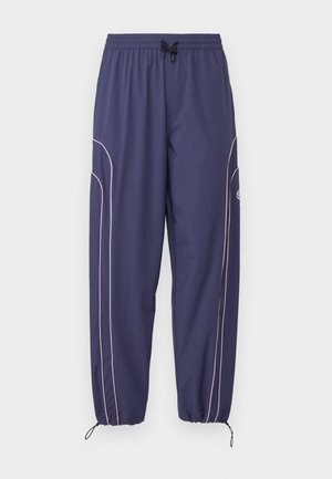 COACH TRACKPANTS UNISEX - Παντελόνι - midnight purple