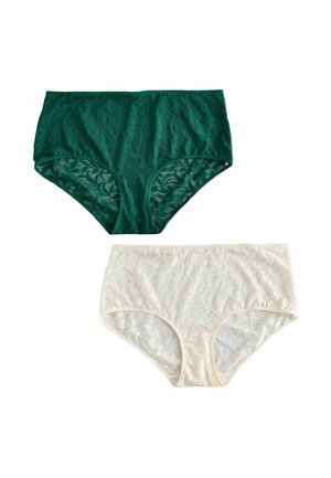 2 PACK - Trosor - green ecru
